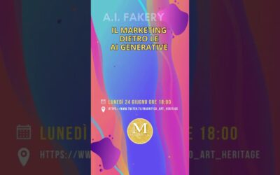 LIVE Talk AI FAKERY: Il marketing dietro le intelligenze artificiali generative #shorts