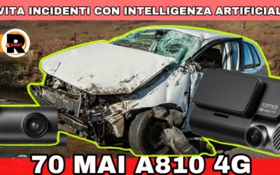 70 MAI A810 4G – La MIGLIORE DASHCAM con INTELLIGENZA ARTIFICIALE? – PRO E CONTRO – Recensione