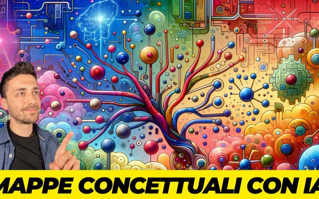 Mappe concettuali automatiche con intelligenza artificiale