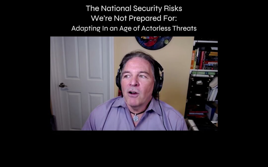 New episode with national and ecological security expert Rod Schoonover out now!