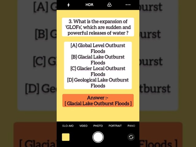 Environment & Biodiversity Quiz. | Red Sanders. | GLOFs. |Tanimbar. | corella Giant Jurassic – era.