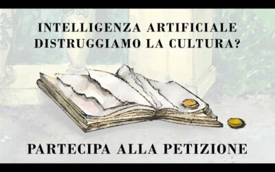 PETIZIONE SULL’INTELLIGENZA ARTIFICIALE