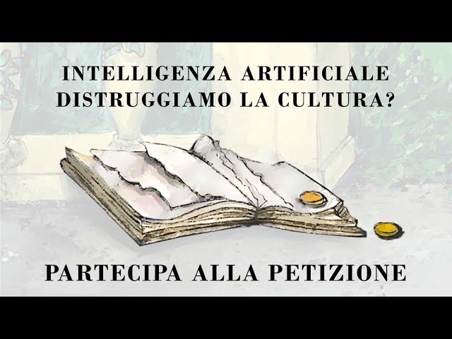 PETIZIONE SULL’INTELLIGENZA ARTIFICIALE