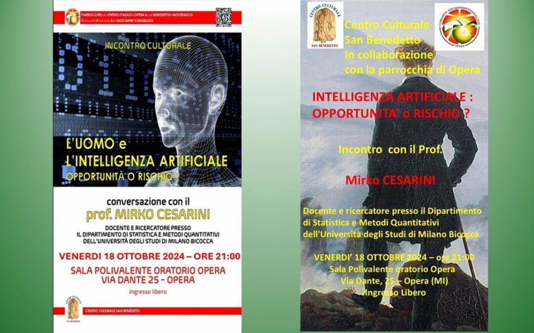 18 Ottobre 2024 – Intelligenza Artificiale (AI) Prof. Mirko Cesarini