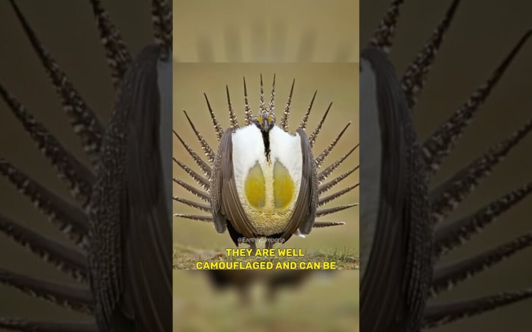 “Strutting in the Sage: The Fascinating World of Greater Sage-Grouse”