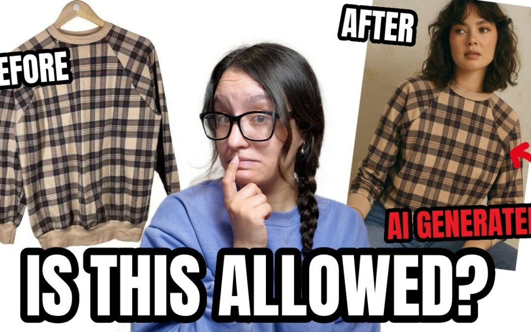 AI Photos on Poshmark & eBay… Is This Even Allowed? Using ChatGPT to Generate Sales