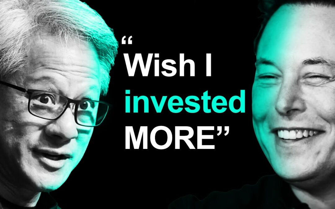 Tesla’s FSD v14.1 Stuns, NVIDIA CEO On Investing In Elon’s AI Empire