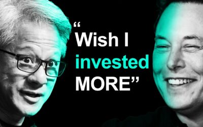 Tesla’s FSD v14.1 Stuns, NVIDIA CEO On Investing In Elon’s AI Empire