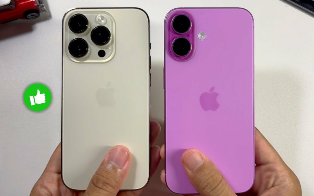 iPhone 14 Pro vs iPhone 16 in Late 2025: The Surprising Winner