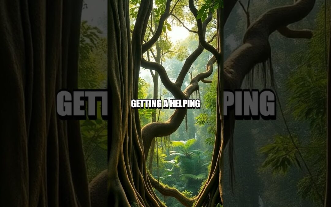 The Living Umbrella: The Unique Relationship Between Trees and Epiphytes