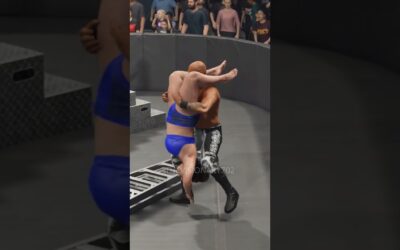 Jon Moxley vs Piper Niven Part 14 #shorts #wwe #TheVisionary #wwe2k25 #ps5
