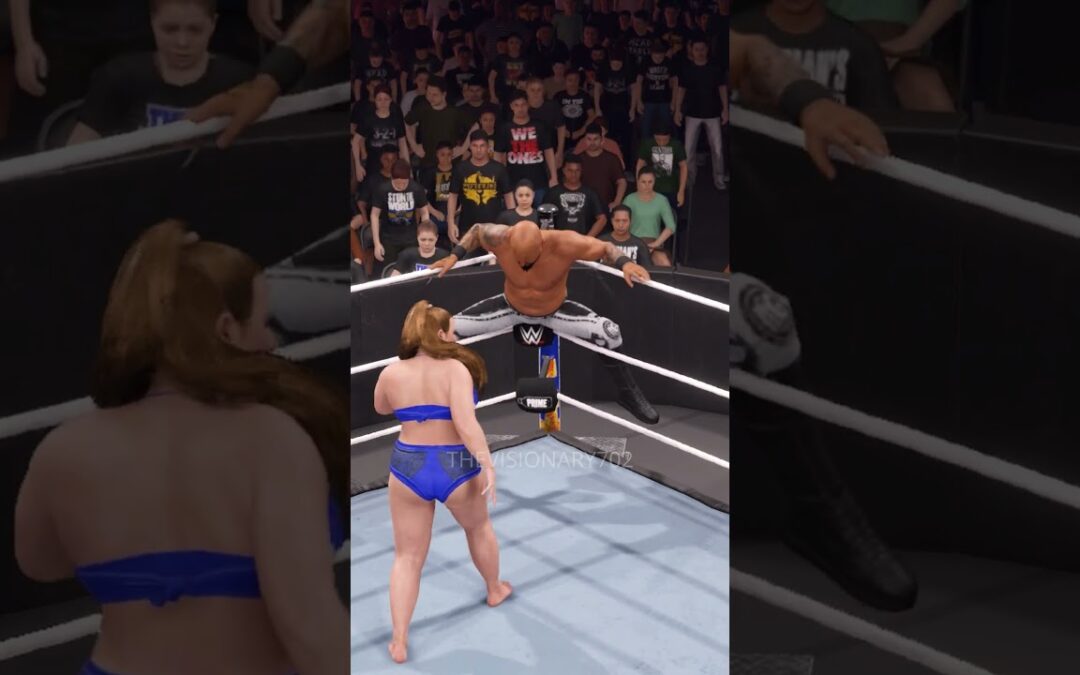 Jon Moxley vs Piper Niven Part 18 #shorts #wwe #TheVisionary #wwe2k25 #ps5