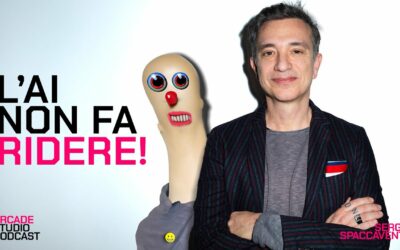 L’Intelligenza artificiale NON FA RIDERE! | SERGIO SPACCAVENTO
