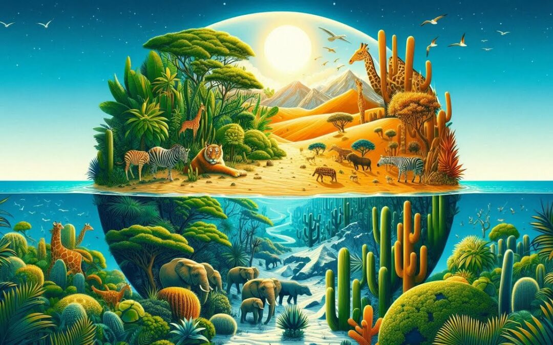 I Biomi della Terra: Un Viaggio Attraverso gli ecosistemi del pianeta