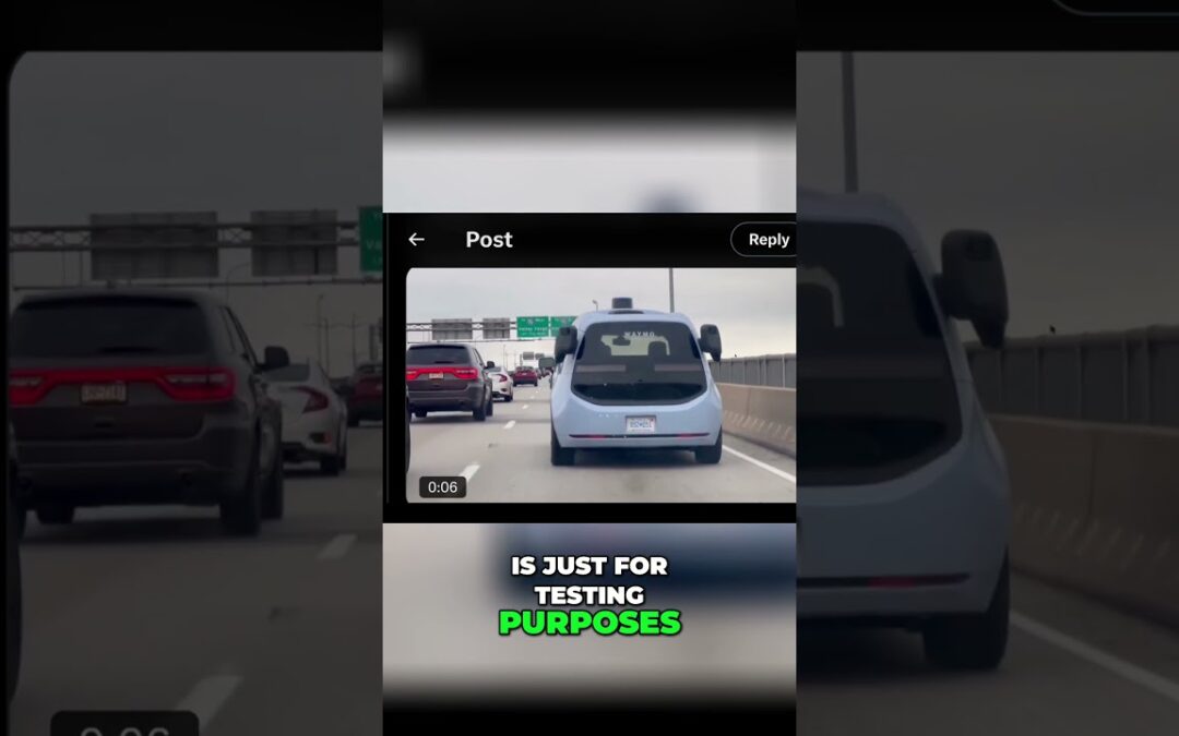 Waymo Robotaxi Is Uglier Than Your Girlfriend