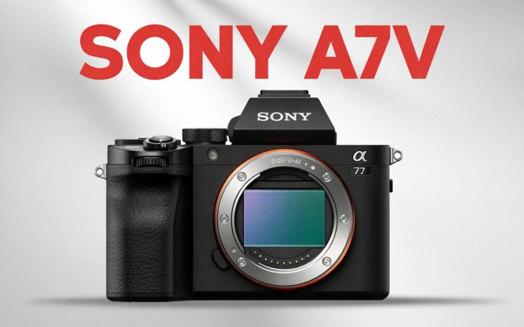 Sony A7V – Finally Launch!