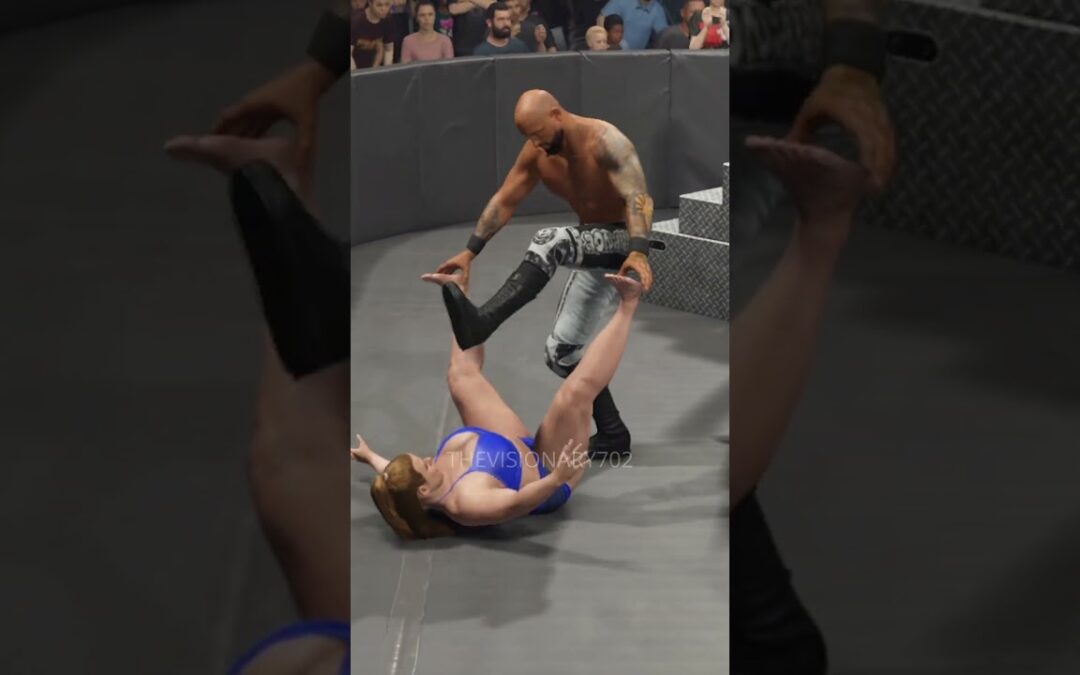 Jon Moxley vs Piper Niven Part 15 #shorts #wwe #TheVisionary #wwe2k25 #ps5