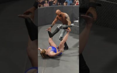 Jon Moxley vs Piper Niven Part 15 #shorts #wwe #TheVisionary #wwe2k25 #ps5