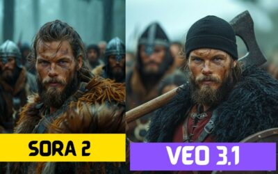 VEO 3 1 vs Sora 2: The Best AI Video Generator