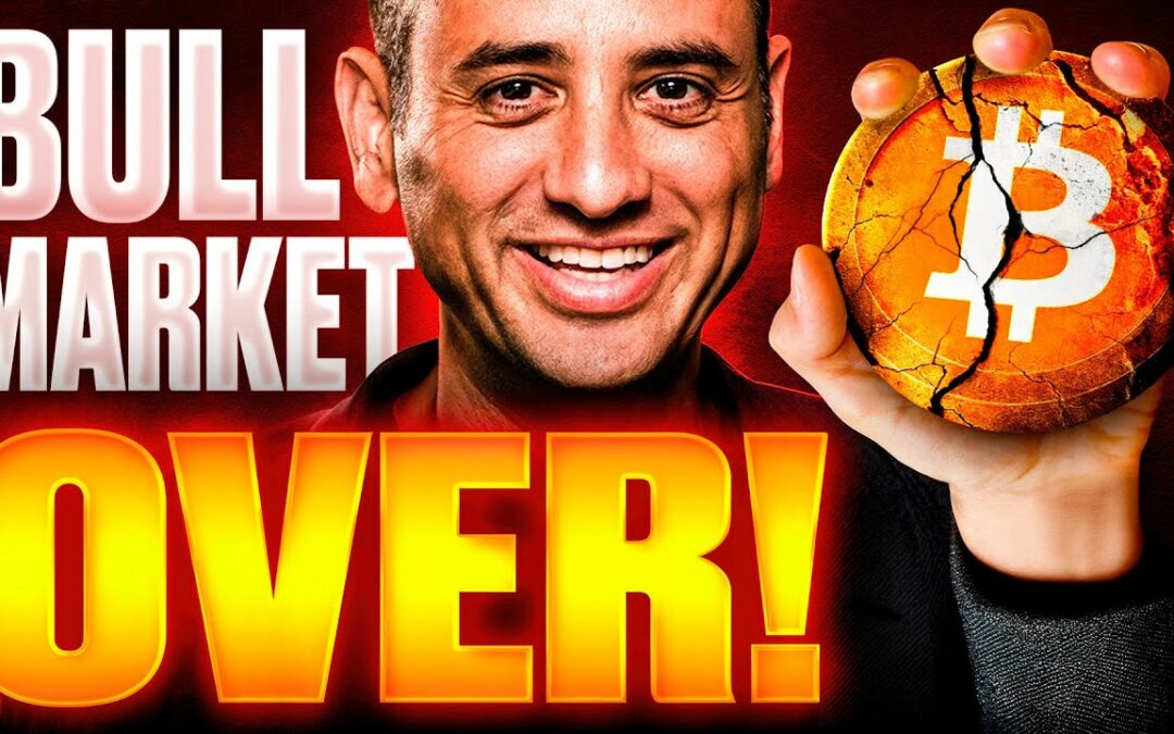 The Crypto Bull Market Is “Over” (Why That’s Good)