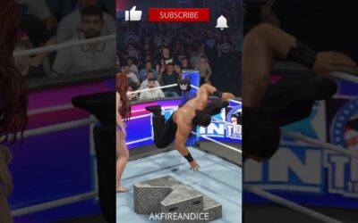#TheGreatKhali vs #RheaRipley  Part 8 #wwe2k25 #shorts #AKFireAndIce #wwe #shortfeed #viralshorts