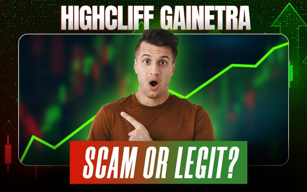 Highcliff Gainetra Platform 2025  Honest AI Trading Platform Review — Worth The Hype or Scam ?