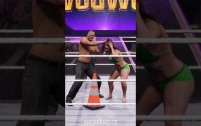 Brock Lesnar vs Doudrop  Part 6 #wwe2k25 #shorts #AKFireAndIce #wwe #shortfeed #viralshorts