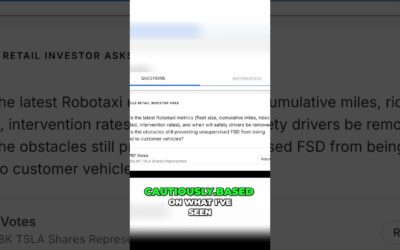 Tesla Robotaxi & Unsupervised FSD Deployment Timeline