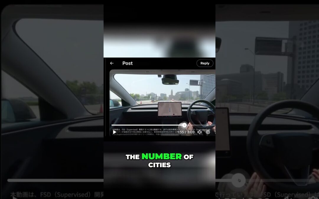 Tesla FSD Zero Intervention Drives: Robotaxis Are Becoming Reality!