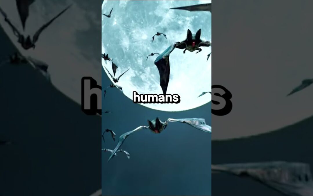 The Incredible World of Bats Guardians of Our Ecosystem #animals #ecosystem  #didyouknow