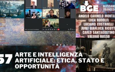 BGE ep57.zip – Arte e Intelligenza Artificiale: Etica, stato e opportunità