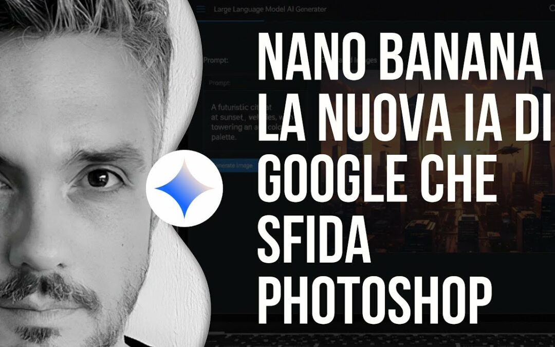 L’intelligenza artificiale di Google ora permette di modificare le immagini. Vi presento Nano Banana