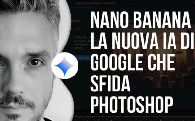 L’intelligenza artificiale di Google ora permette di modificare le immagini. Vi presento Nano Banana