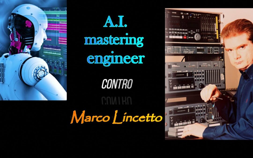 #ai MASTERING ENGINEER contro MARCO LINCETTO: tecnologia asettica contro umanità