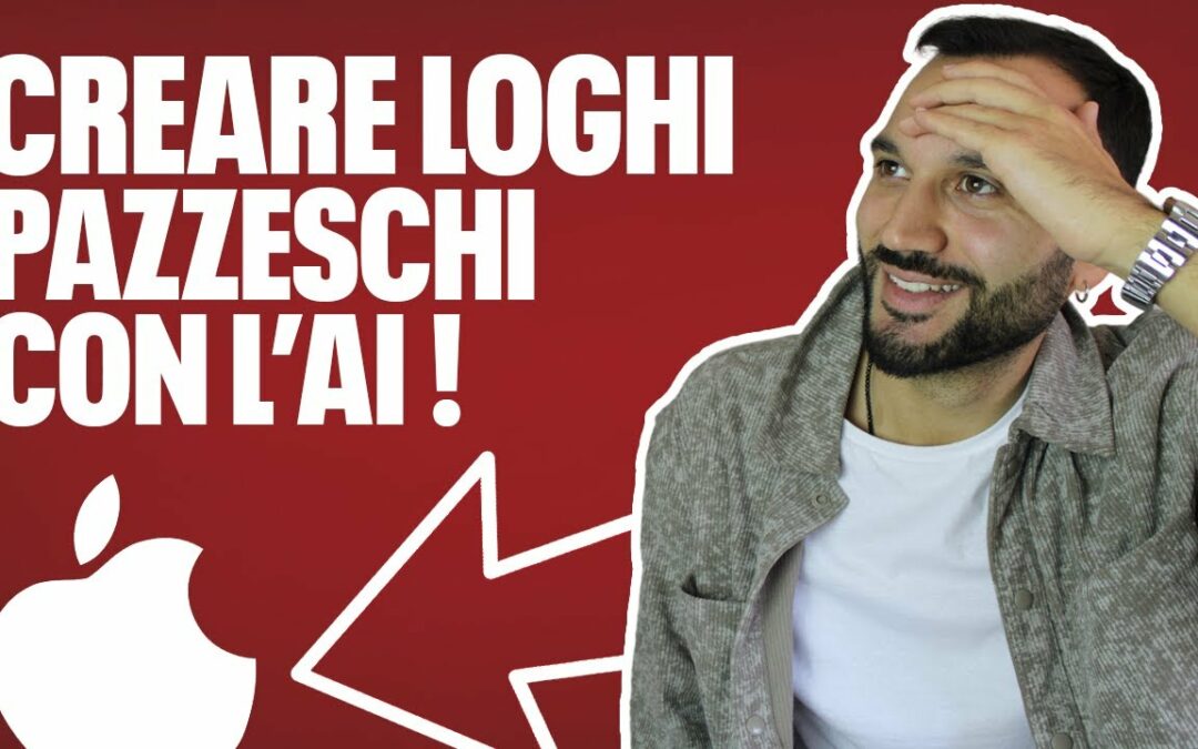 Come creare loghi PAZZESCHI con l’intelligenza artificiale!! #logo #intelligenzaartificiale
