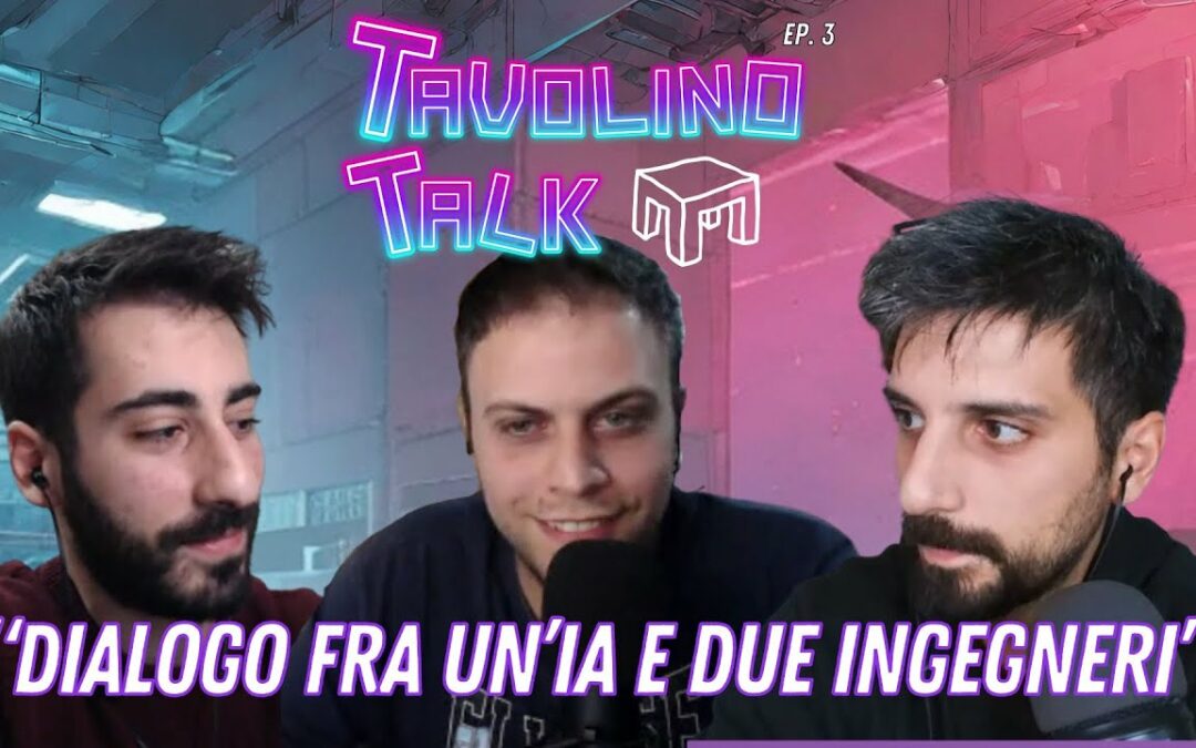 Una intelligenza artificiale e due ingegneri