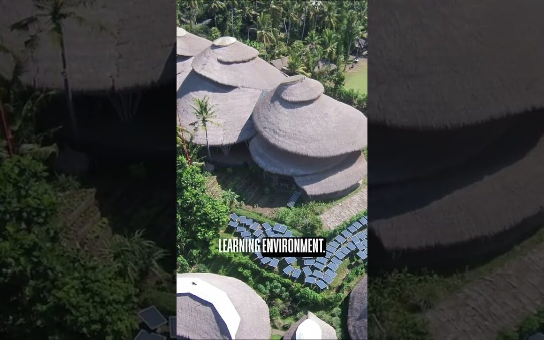 Check This School’s Bioclimatic Design