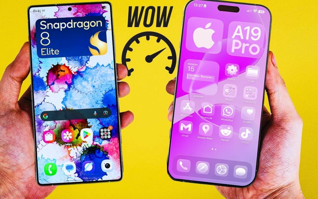 Samsung Galaxy S26 Ultra vs iPhone 17 Pro Max – OMG!!