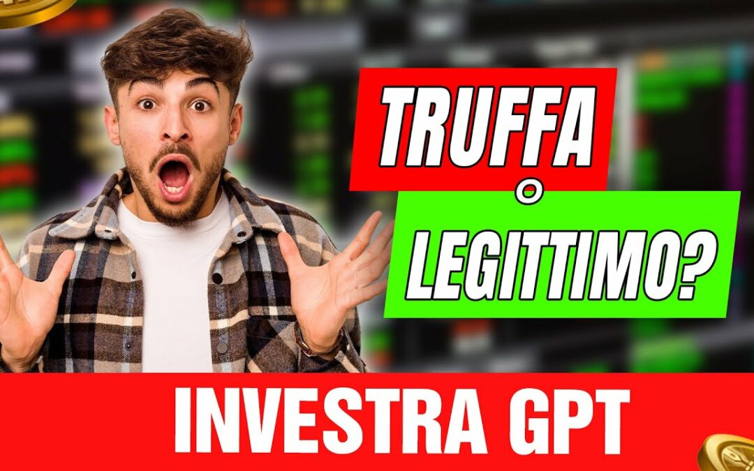 Investra GPT piattaforma Recensione Italia Truffa o piattaforma reale? Informazioni per gli utenti!