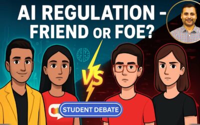 AI Regulation – Friend or Foe? | School Debate on Artificial Intelligence #groupdiscussion