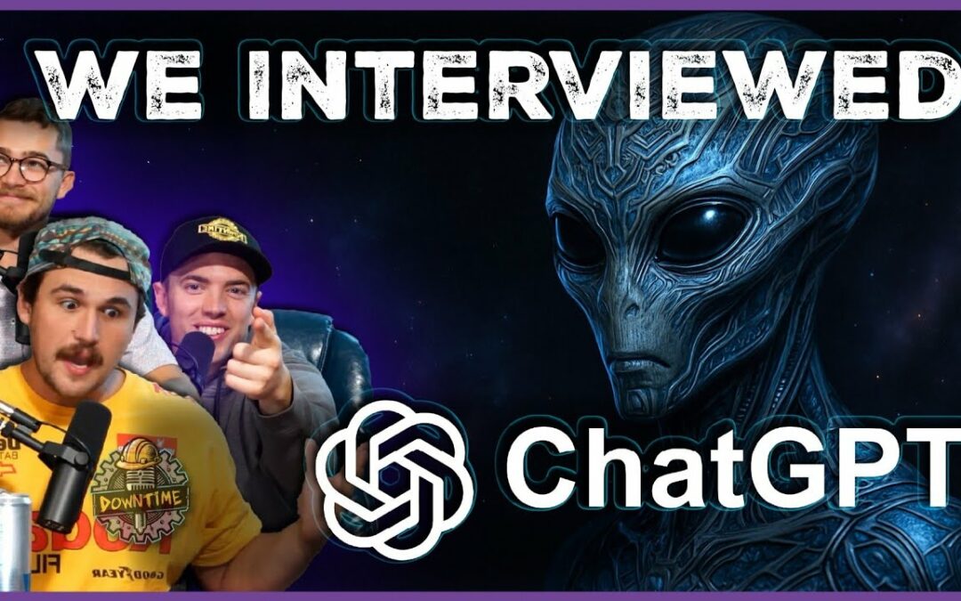 We interviewed ChatGPT! HILARIOUS! | Ep. 28