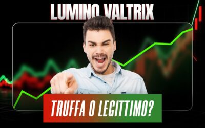 Lumino Valtrix 2025 RECENSIONE! Truffa o Piattaforma Affidabile? Opinioni vere dei trader!