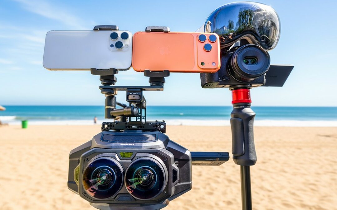 iPhone 17 Pro Max vs $30K URSA Cine Immersive – Spatial Video on Vision Pro