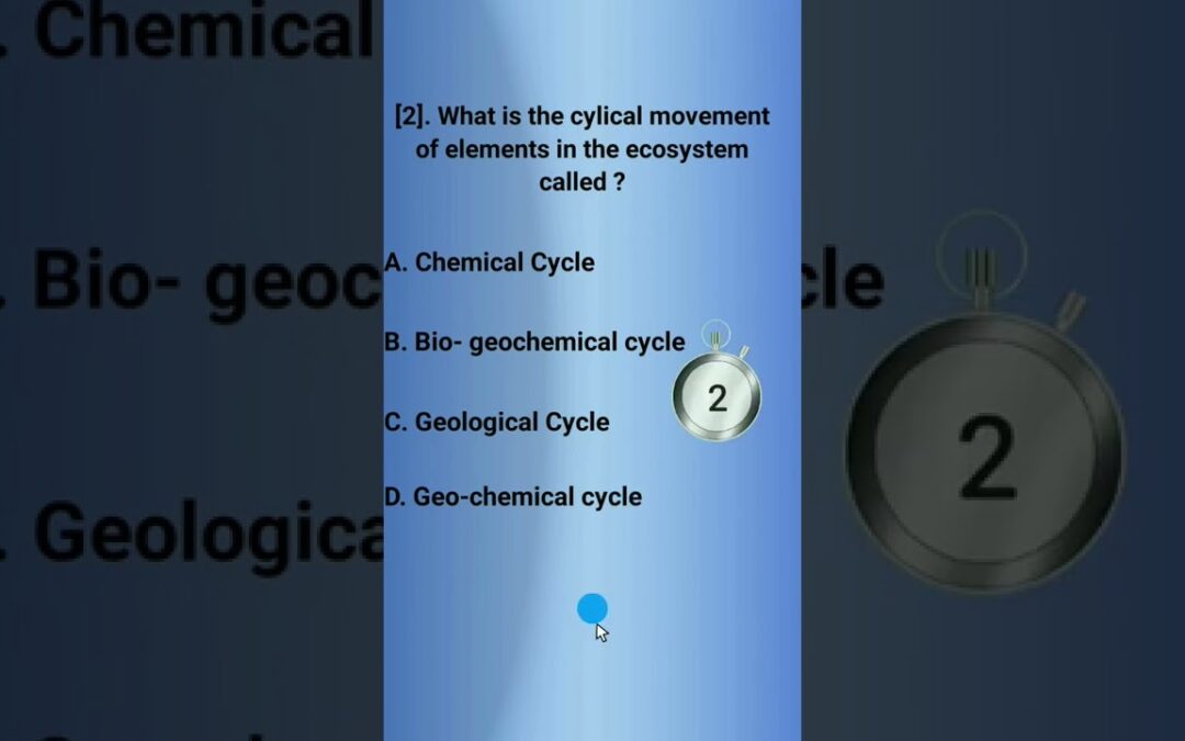 Environment And Ecology Question in English||Ecology Quiz Questions2022||General Knowledge||#shorts