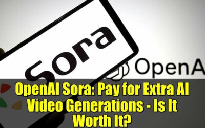 OpenAI Sora: Pay for Extra AI Video Generations – Is It Worth It?