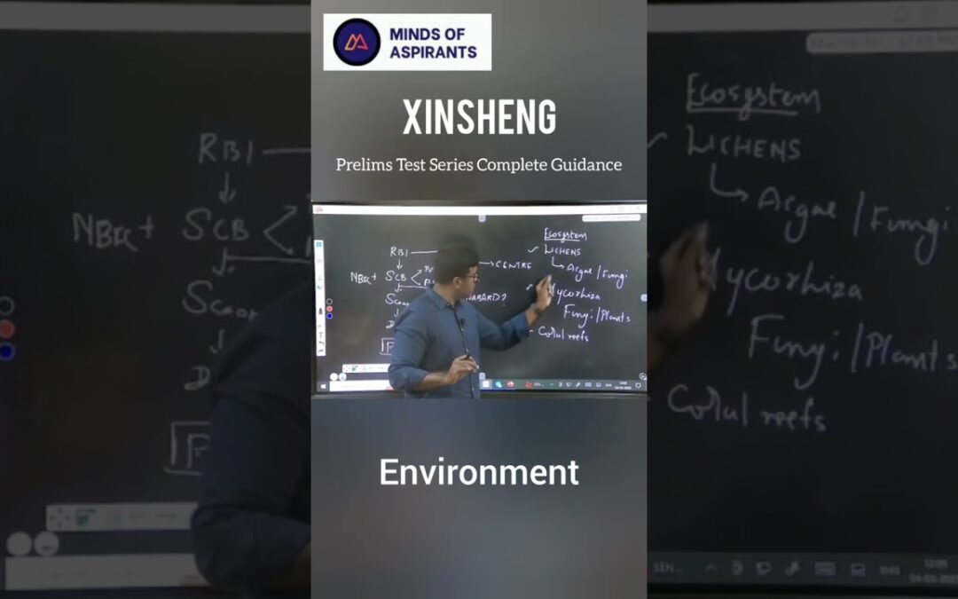Ecosystem | Environment | UPSC | MindsOfAspirants | #civilserviceexampreparation
