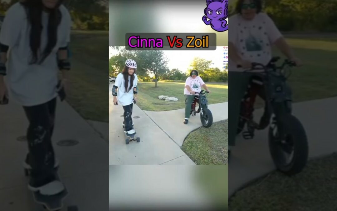 Cinnabrit vs Zoil Racing in the Park #cinnabrit #zoil #rosii #twitchclips