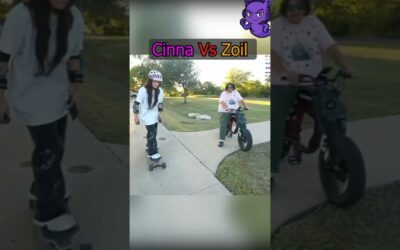 Cinnabrit vs Zoil Racing in the Park #cinnabrit #zoil #rosii #twitchclips
