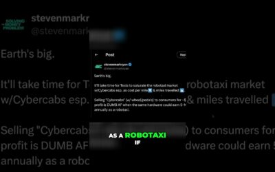 Why It’s DUMB For Tesla To Put A Steering Wheel and Pedals In Cybercab (until…)
