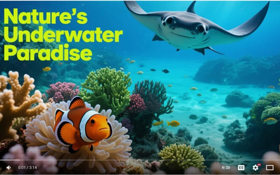 Great Barrier Reef: Nature’s Underwater Paradise | Cinematic Wildlife Documentary